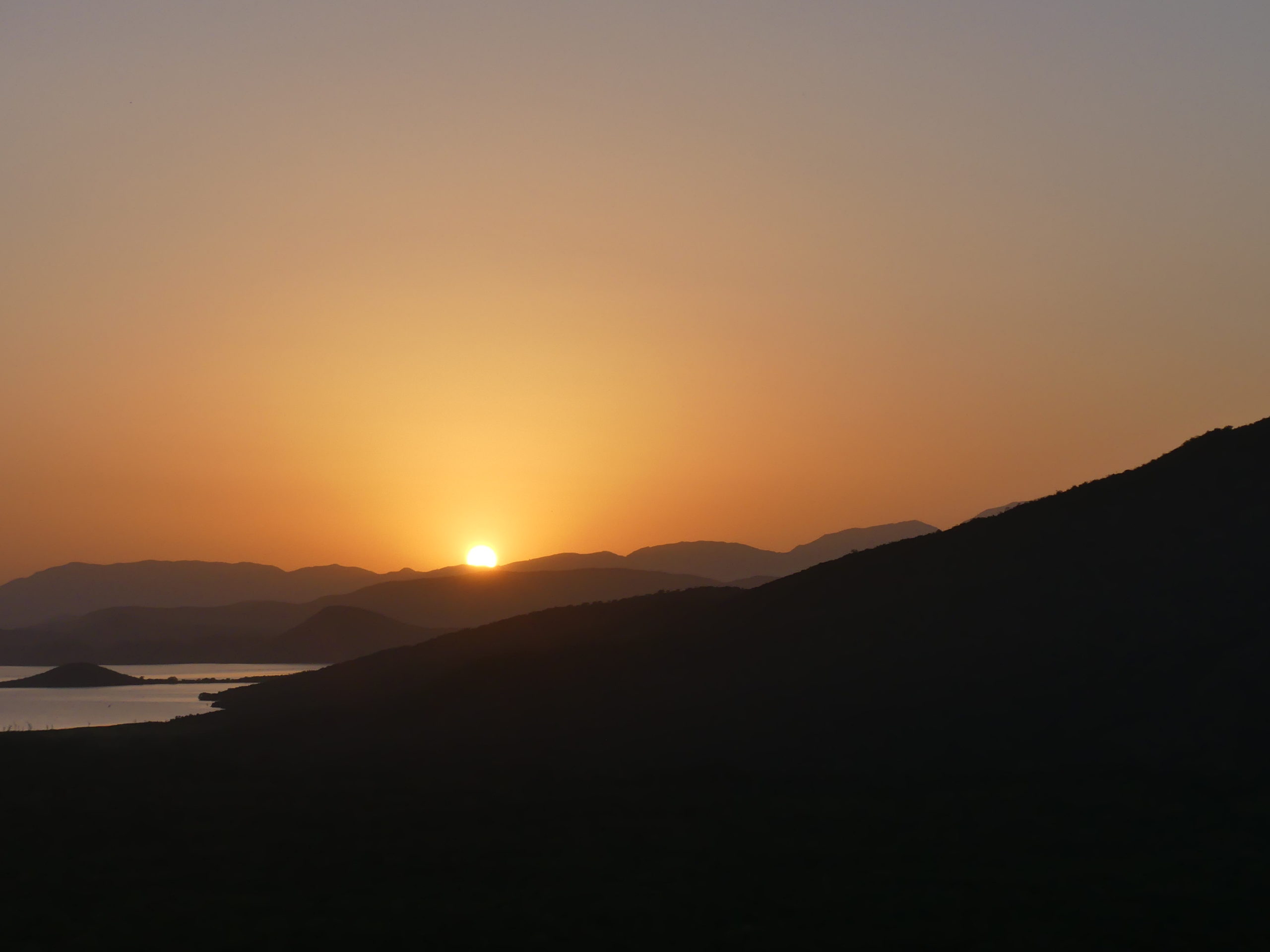 Rift Lake Sunset